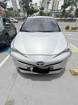 TOYOTA PRIUS 1.8 16V HÍBRIDO 4P AUTOMÁTICO TOYOTA PRIUS 1.8 16V HÍBRIDO 4P AUTOMÁTICO